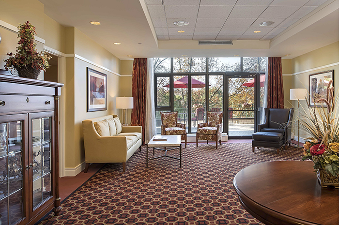 Woburn Assisted Living and Senior Living at Brightview Country Club Heights 