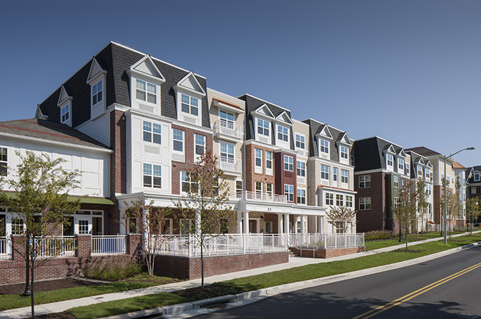 Brightview Towson Exterior - Maryland Senior Living