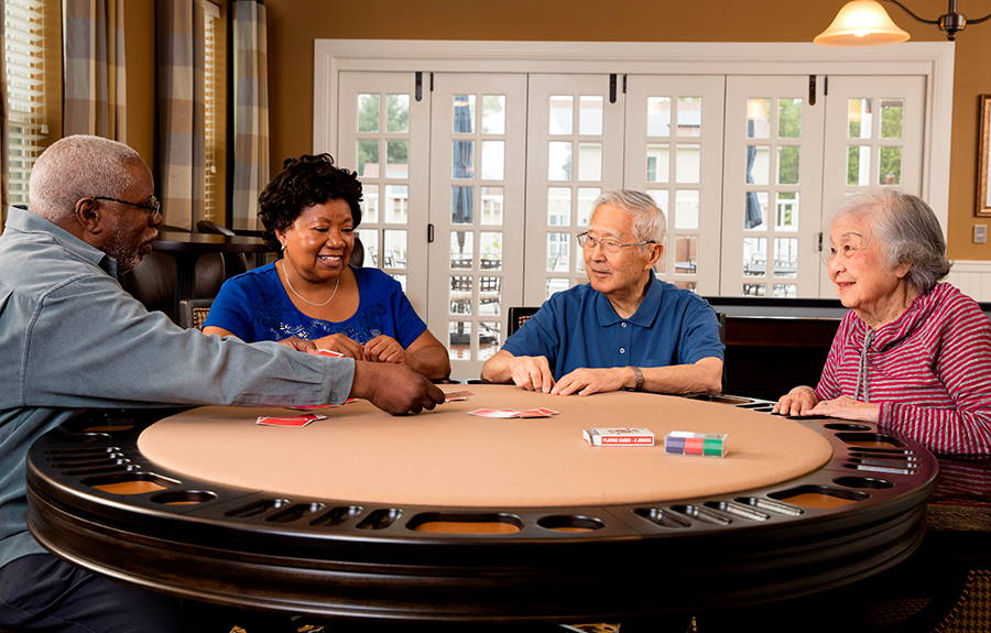 Difference between nursing home and assisted living