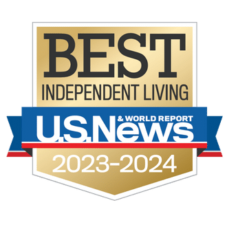 US News and World Report Best Independent Living - Brightview Senior Living