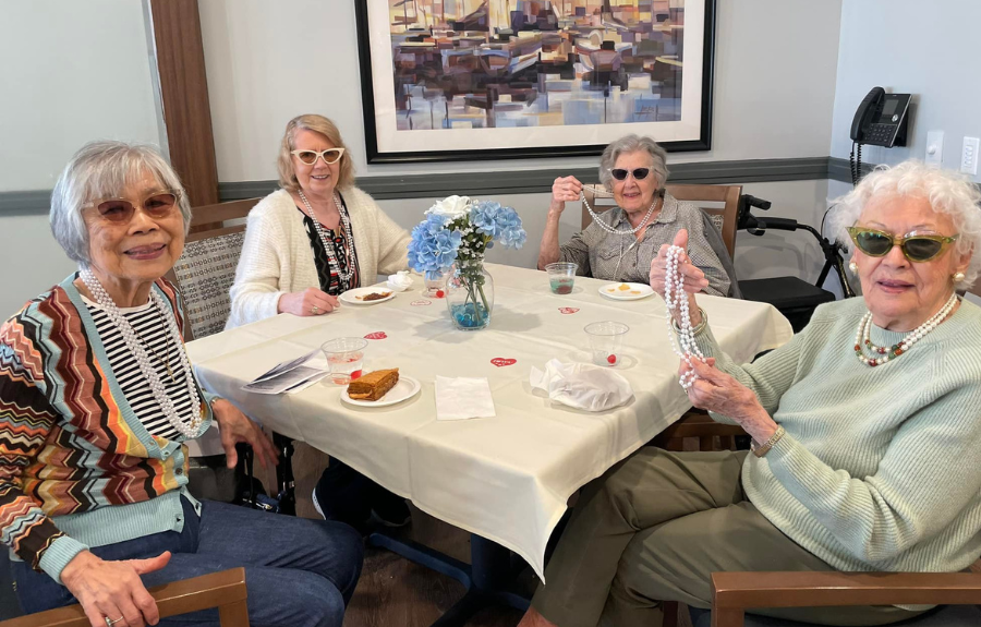 Vibrant, Social Events at Brightview Senior Living