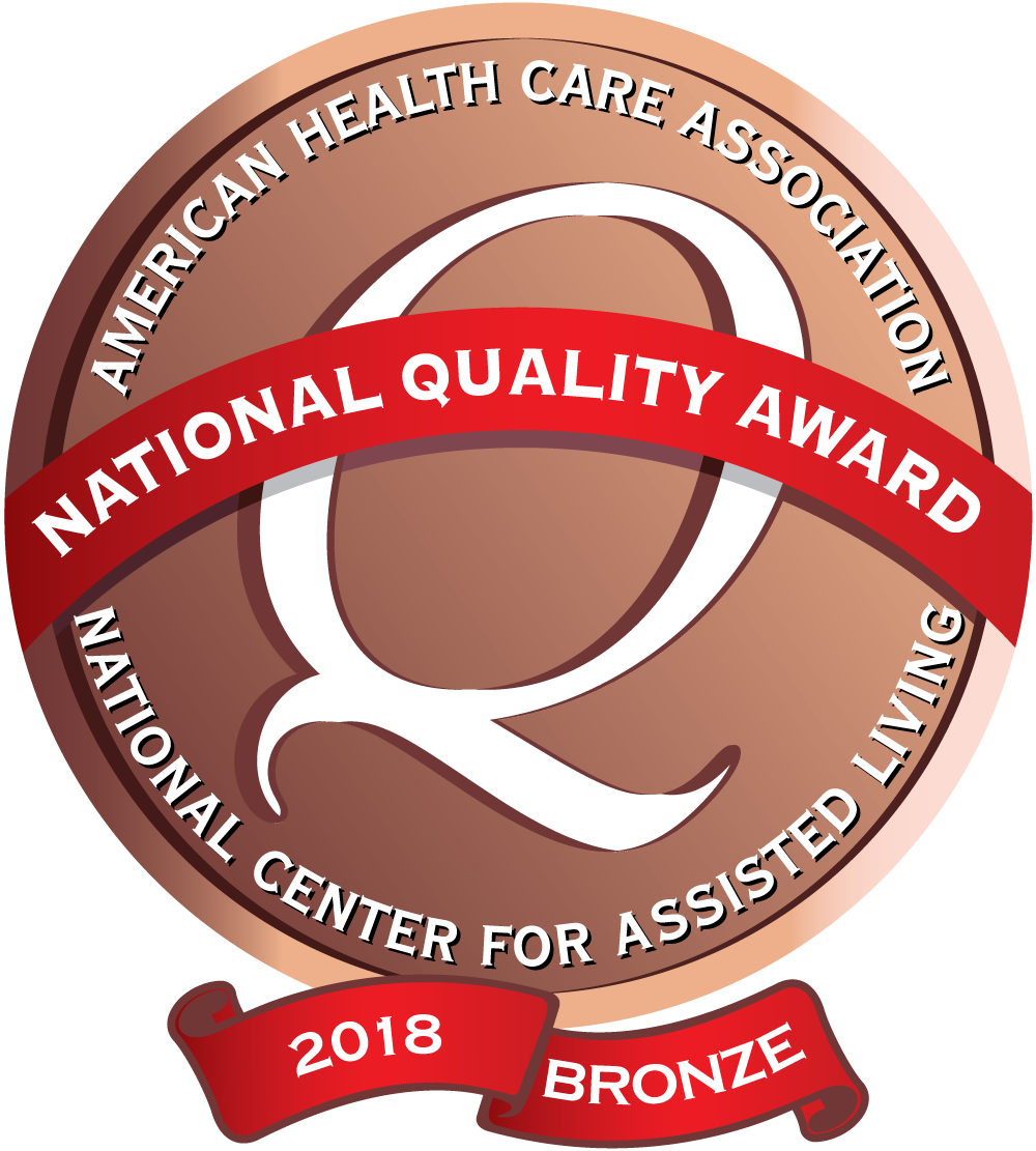 Brightview Woodbury Lake Earns 2018 Bronze National Quality Award