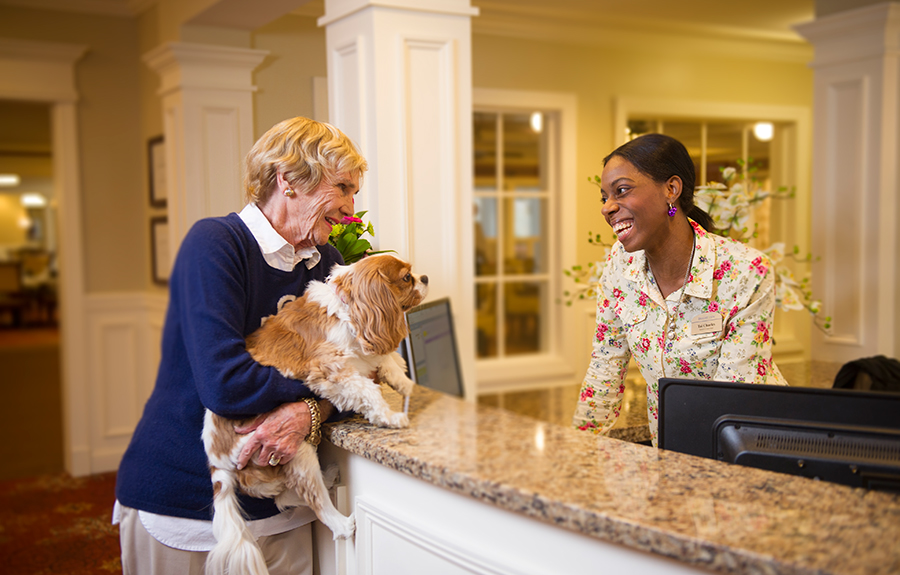 Checklist for moving into senior and assisted living community